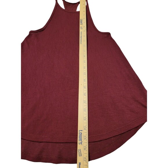 Athleta Breezy High Neck Modal Blend Racerback Tank Top sz XS #B-02 - Picture 9 of 10